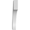Ekena Millwork 4-in. W x 32-in. D x 32-in. H Westlake Architectural Grade PVC Knee Brace BRCP04X32X32WTL - alternate 5